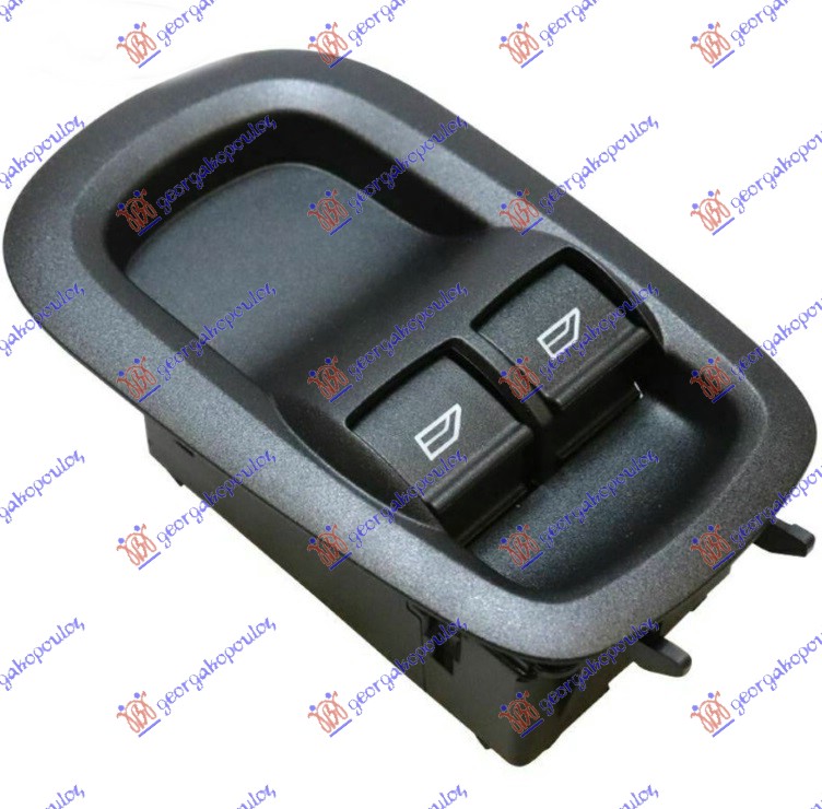 ΔΙΑΚΟΠΤΗΣ ΠΑΡΑΘΥΡΟΥ ΕΜΠΡΟΣ (Διπλος) (12pin) ΑΡ