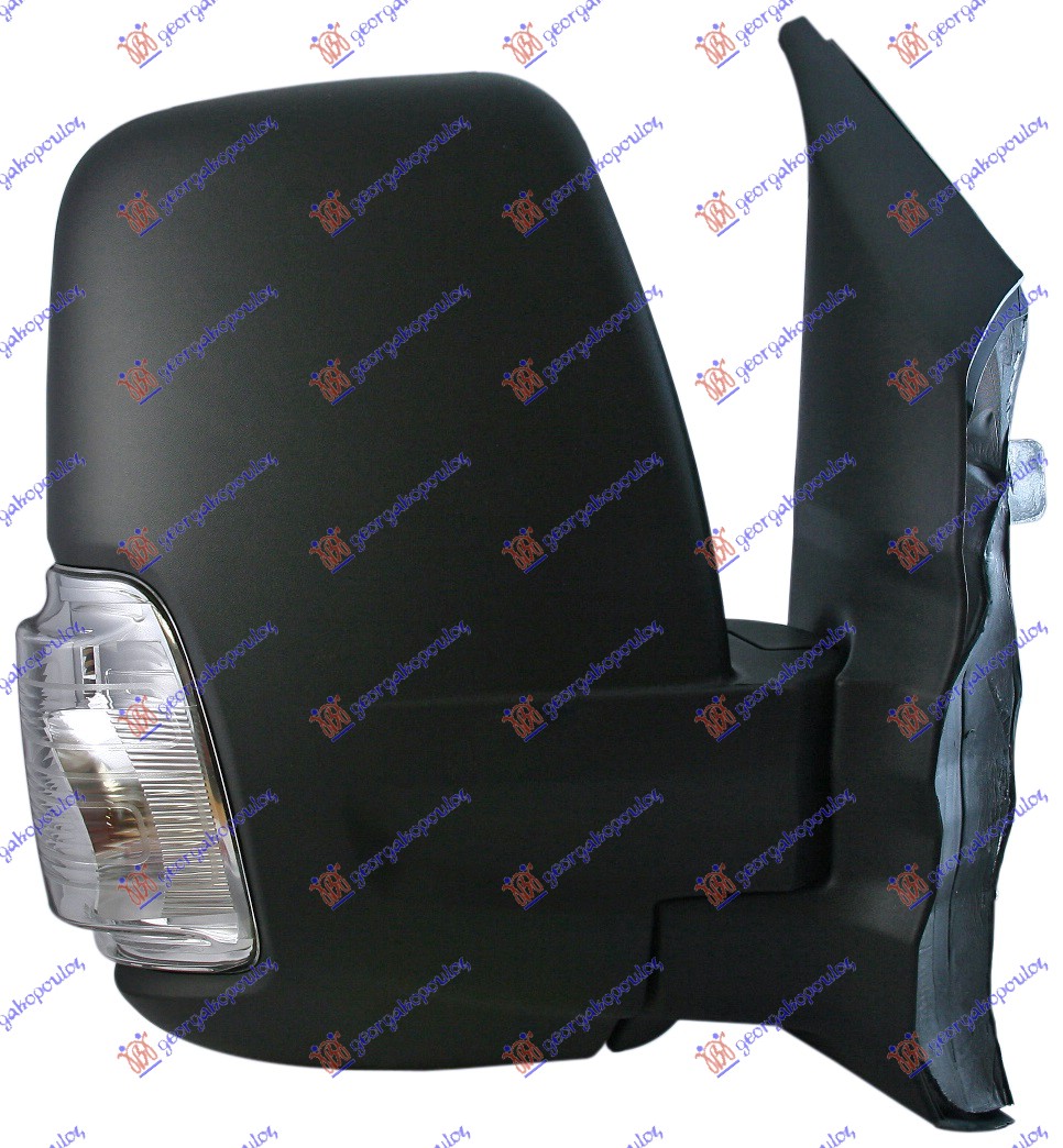 ΚΑΘΡΕΦΤΗΣ ΧΕΙΡΟΚΙΝΗΤΟΣ ΚΟΝΤΟΣ (ΜΕ ΦΛΑΣ ΛΕΥΚΟ) (CONVEX GLASS) ΔΕΞ