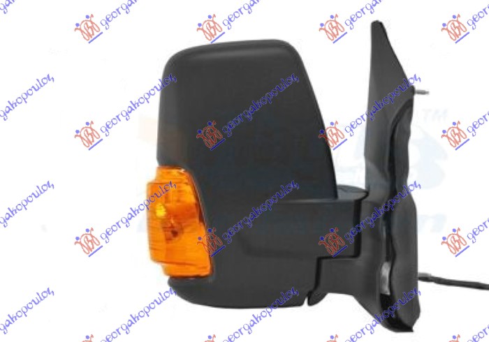 ΚΑΘΡΕΦΤΗΣ ΧΕΙΡΟΚΙΝΗΤΟΣ ΚΟΝΤΟΣ (ΜΕ ΦΛΑΣ ΚΙΤΡΙΝΟ) (Α ΠΟΙΟΤΗΤΑ) (CONVEX GLASS) ΔΕΞ