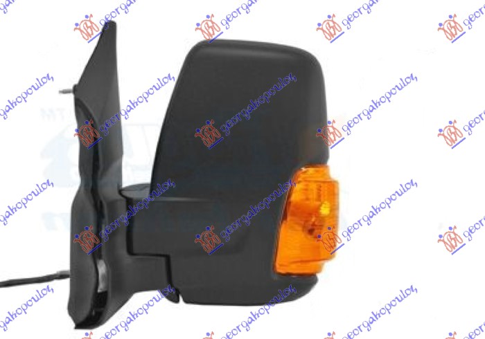 ΚΑΘΡΕΦΤΗΣ ΧΕΙΡΟΚΙΝΗΤΟΣ ΚΟΝΤΟΣ (ΜΕ ΦΛΑΣ ΚΙΤΡΙΝΟ) (Α ΠΟΙΟΤΗΤΑ) (CONVEX GLASS) ΑΡ