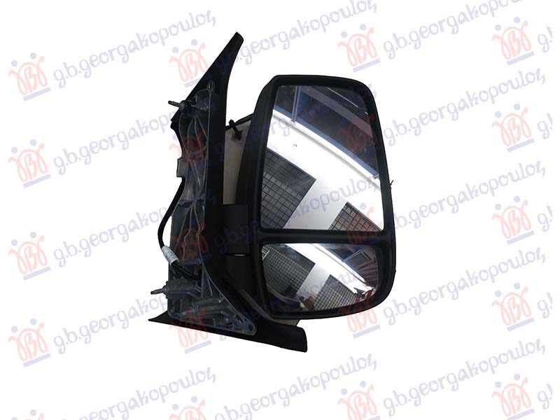 ΚΑΘΡΕΦΤΗΣ ΧΕΙΡΟΚΙΝΗΤΟΣ ΚΟΝΤΟΣ (ΜΕ ΦΛΑΣ ΚΙΤΡΙΝΟ) (CONVEX GLASS) ΔΕΞ