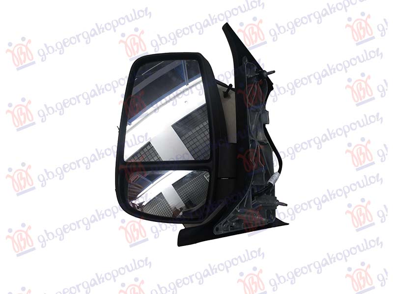 ΚΑΘΡΕΦΤΗΣ ΧΕΙΡΟΚΙΝΗΤΟΣ ΚΟΝΤΟΣ (ΜΕ ΦΛΑΣ ΚΙΤΡΙΝΟ) (CONVEX GLASS) ΑΡ