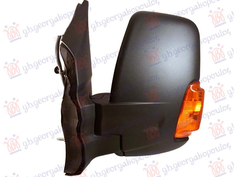 ΚΑΘΡΕΦΤΗΣ ΗΛΕΚΤΡΙΚΟΣ ΘΕΡΜΑΙΝΟΜΕΝΟΣ ΗΛΕΚΤΡΙΚΑ ΑΝΑΚΛΙΝΟΜΕΝΟΣ (ΚΟΝΤΟ ΜΠΡΑΤΣΟ) (ΜΕ ΚΙΤΡΙΝΟ ΦΛΑΣ) (ΜΕ ΦΩΣ ΟΓΚΟΥ 16W) (CONVEX GLASS) ΑΡ