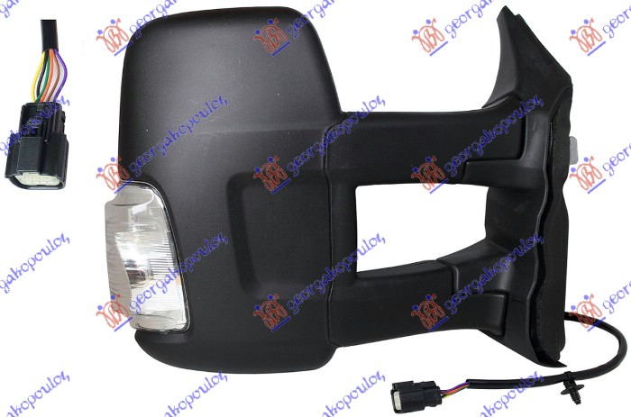 ΚΑΘΡΕΦΤΗΣ ΗΛΕΚΤΡΙΚΟΣ ΘΕΡΜΑΙΝΟΜΕΝΟΣ (ΜΑΚΡΥ ΜΠΡΑΤΣΟ) (ΜΕ ΦΛΑΣ ΛΕΥΚΟ) ΔΕΞ