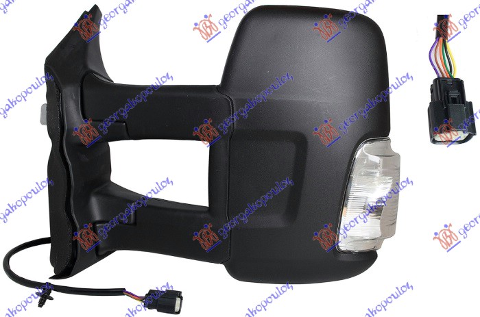 ΚΑΘΡΕΦΤΗΣ ΗΛΕΚΤΡΙΚΟΣ ΘΕΡΜΑΙΝΟΜΕΝΟΣ (ΜΑΚΡΥ ΜΠΡΑΤΣΟ) (ΜΕ ΦΛΑΣ ΛΕΥΚΟ) ΑΡ