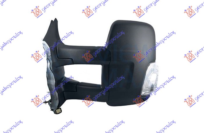 ΚΑΘΡΕΦΤΗΣ ΧΕΙΡΟΚΙΝΗΤΟΣ ΜΑΚΡΥΣ (ΜΕ ΦΛΑΣ ΛΕΥΚΟ) (Α ΠΟΙΟΤΗΤΑ) (CONVEX GLASS) ΑΡ