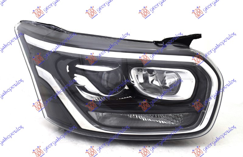 ΦΑΝΟΣ ΕΜΠΡΟΣ Bi-XENON ΕΞΥΠΝΟ ΜΕ ΦΩΣ ΗΜΕΡΑΣ LED (ΜΕ ΜΟΤΕΡ) (Ε) (TYC) ΔΕΞ