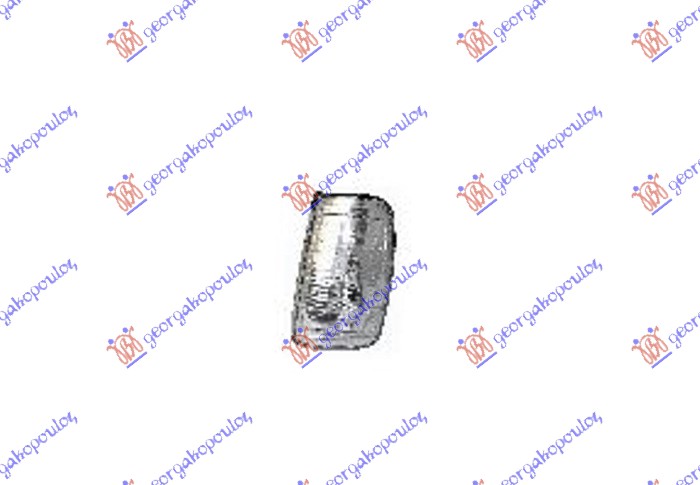 ΦΛΑΣ ΠΛΑΙΝΟ ΚΑΘΡΕΦΤΗ ΛΕΥΚΟ (16W) ΔΕΞ