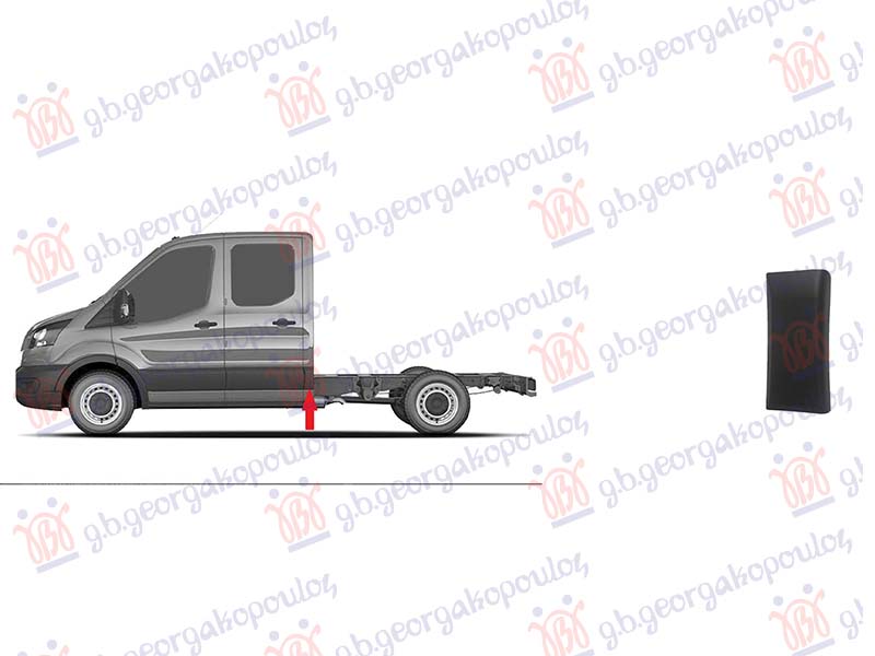 ΦΑΣΑ ΚΟΛΩΝΑΣ ΠΙΣΩ ΜΑΥΡΗ (ΑΝΟΙΧΤΗ ΚΑΡΟΤΣΑ) ΑΡ