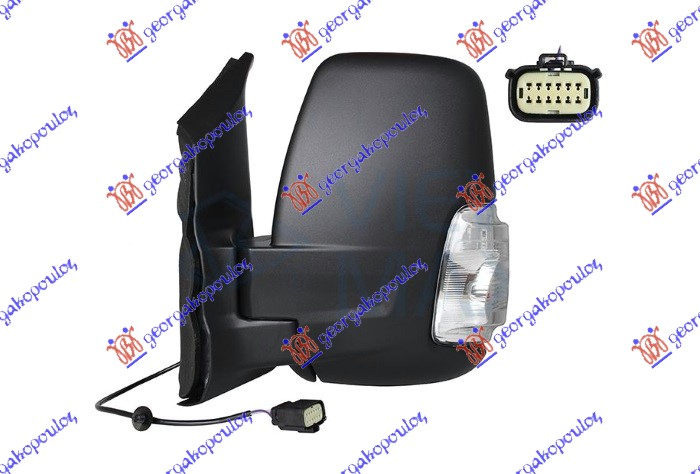 ΚΑΘΡΕΦΤΗΣ ΜΗΧΑΝΙΚΟΣ ΧΕΙΡΟΚΙΝΗΤΟΣ ΚΟΝΤΟΣ (ΜΕ ΦΛΑΣ) (Α ΠΟΙΟΤΗΤΑ) (CONVEX GLASS) ΑΡ