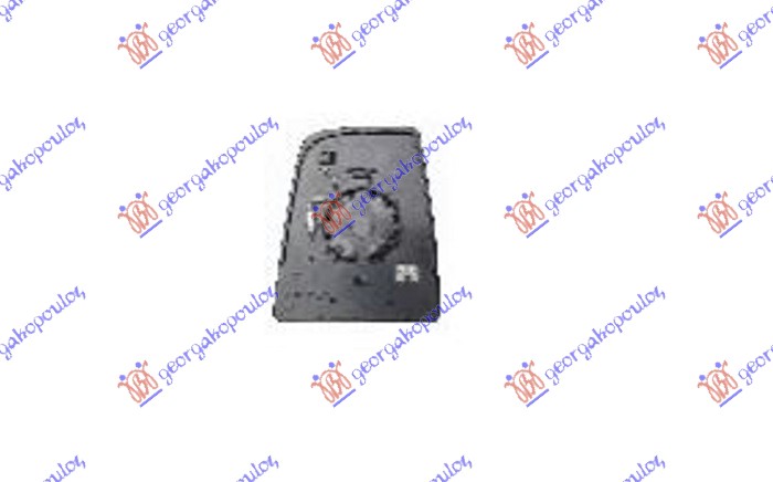 ΚΡΥΣΤΑΛΛΟ ΚΑΘΡΕΦΤΗ ΘΕΡΜΑΙΝΟΜΕΝΟ ΑΝΩ ΜΕ BLIS (CONVEX GLASS) ΔΕΞ