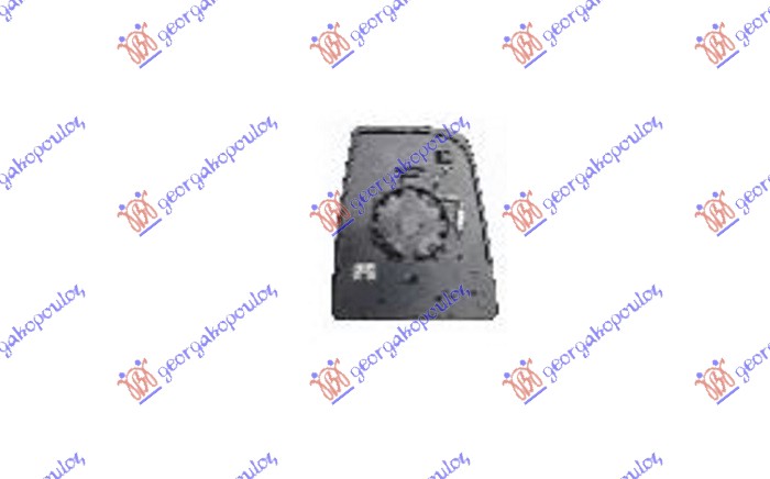 ΚΡΥΣΤΑΛΛΟ ΚΑΘΡΕΦΤΗ ΘΕΡΜΑΙΝΟΜΕΝΟ ΑΝΩ ΜΕ BLIS (CONVEX GLASS) ΑΡ