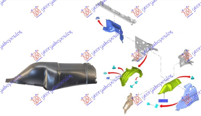 ΘΟΛΟΣ ΕΜΠΡΟΣ ΠΛΑΣΤΙΚΟΣ ΕΣΩ ΑΡ