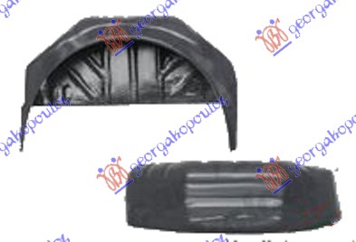 ΘΟΛΟΣ ΠΙΣΩ ΠΛΑΣΤΙΚΟΣ ΔΕΞ