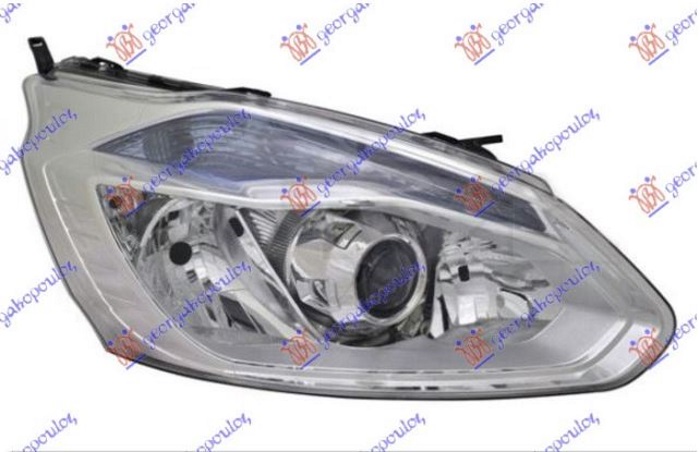 ΦΑΝΟΣ ΕΜΠΡΟΣ ΗΛΕΚΤΡΙΚΟΣ ΜΕ ΦΑΚΟ ΕΞΥΠΝΟ (Ε) (DEPO) ΔΕΞ