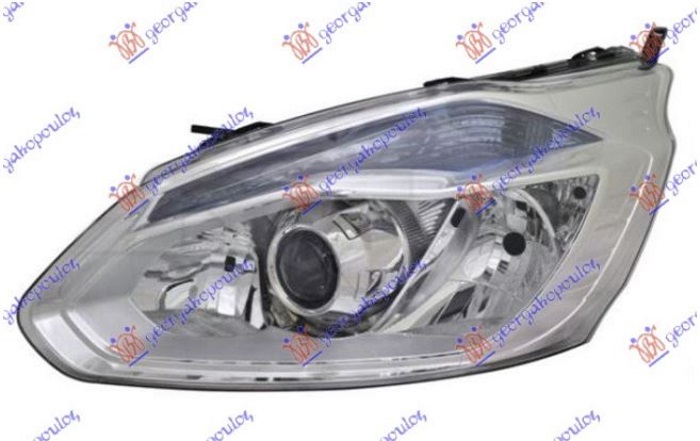 ΦΑΝΟΣ ΕΜΠΡΟΣ ΗΛΕΚΤΡΙΚΟΣ ΜΕ ΦΑΚΟ ΕΞΥΠΝΟ (Ε) (DEPO) ΑΡ