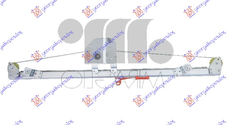 ΓΡΥΛΛΟΣ ΠΑΡΑΘΥΡΟΥ ΕΜΠΡΟΣ ΗΛΕΚΤΡΙΚΟΣ (ΧΩΡΙΣ ΜΟΤΕΡ) (Α ΠΟΙΟΤΗΤΑ) ΑΡ