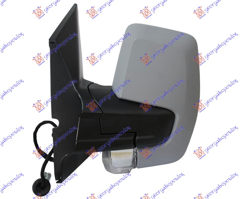 ΚΑΘΡΕΦΤΗΣ ΧΕΙΡΟΚΙΝΗΤΟΣ (ΜΕ ΦΛΑΣ) (CONVEX GLASS) ΑΡ