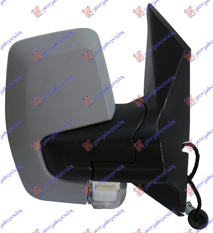 ΚΑΘΡΕΦΤΗΣ ΗΛΕΚΤΡΙΚΟΣ ΘΕΡΜΑΙΝΟΜΕΝΟΣ ΒΑΦΟΜΕΝΟΣ ΗΛΕΚΤΡΙΚΑ ΑΝΑΚΛΙΝΟΜΕΝΟΣ (ΜΕ ΦΛΑΣ) (CONVEX GLASS) ΔΕΞ