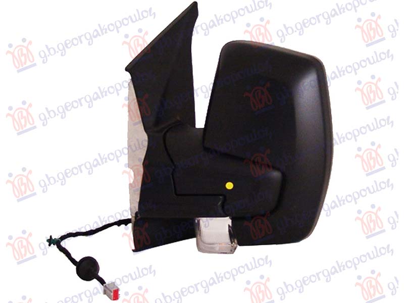 ΚΑΘΡΕΦΤΗΣ ΗΛΕΚΤΡΙΚΟΣ ΘΕΡΜΑΙΝΟΜΕΝΟΣ ΗΛΕΚΤΡΙΚΑ ΑΝΑΚΛΙΝΟΜΕΝΟΣ (ΜΕ ΦΛΑΣ) (ΜΕ ΦΩΣ ΟΓΚΟΥ 16W) (CONVEX GLASS) ΑΡ