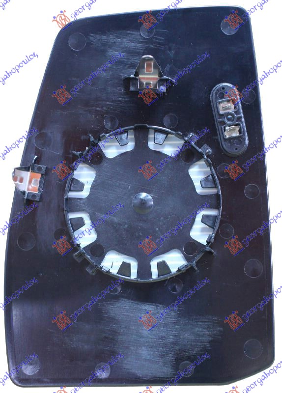 ΚΡΥΣΤΑΛΛΟ ΚΑΘΡΕΦΤΗ ΑΝΩ ΘΕΡΜΑΙΝΟΜΕΝΟ (CONVEX GLASS) ΔΕΞ