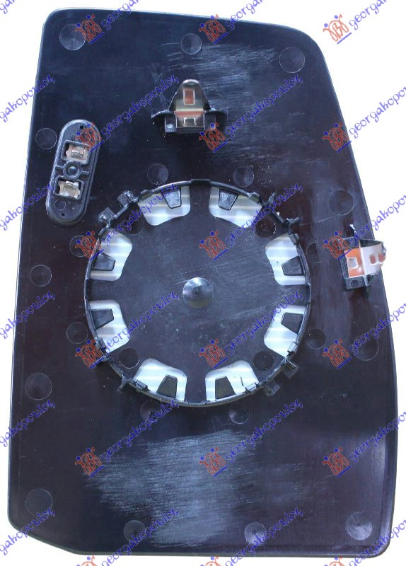 ΚΡΥΣΤΑΛΛΟ ΚΑΘΡΕΦΤΗ ΑΝΩ ΘΕΡΜΑΙΝΟΜΕΝΟ (CONVEX GLASS) ΑΡ