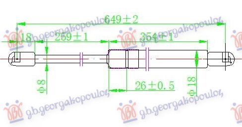 ΑΜΟΡΤΙΣΕΡ ΜΠΑΓΚΑΖ (650L-690N)