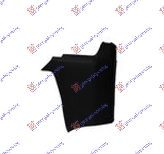 ΑΚΡΟ ΠΡΟΦΥΛΑΚΤΗΡΑ ΠΙΣΩ (ΔΙΠΛΗ ΠΟΡΤΑ) ΜΑΥΡΟ ΑΡ