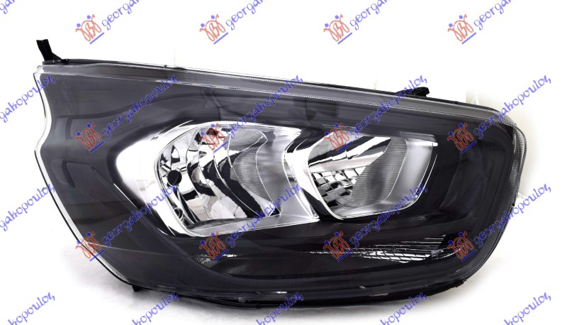 ΦΑΝΟΣ ΕΜΠΡΟΣ ΗΛΕΚΤΡΙΚΟΣ (H7/H15) (Ε) (TYC) ΔΕΞ