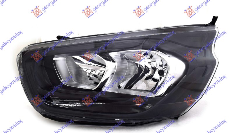 ΦΑΝΟΣ ΕΜΠΡΟΣ ΗΛΕΚΤΡΙΚΟΣ (H7/H15) (Ε) (TYC) ΑΡ