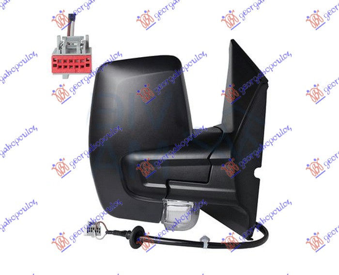 ΚΑΘΡΕΦΤΗΣ ΧΕΙΡΟΚΙΝΗΤΟΣ (ΜΕ ΦΛΑΣ) (Α ΠΟΙΟΤΗΤΑ) (CONVEX GLASS) ΔΕΞ