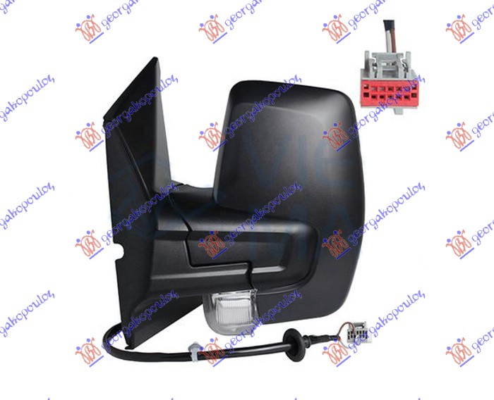 ΚΑΘΡΕΦΤΗΣ ΧΕΙΡΟΚΙΝΗΤΟΣ (ΜΕ ΦΛΑΣ) (Α ΠΟΙΟΤΗΤΑ) (CONVEX GLASS) ΑΡ