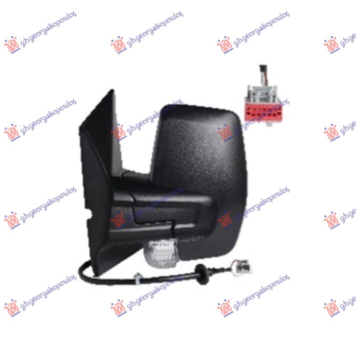 ΚΑΘΡΕΦΤΗΣ ΧΕΙΡΟΚΙΝΗΤΟΣ (ΜΕ ΦΛΑΣ) (CONVEX GLASS) ΑΡ