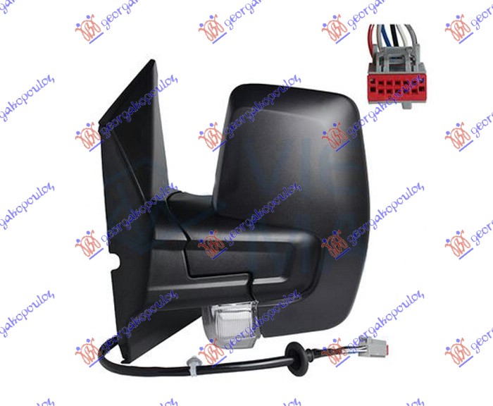 ΚΑΘΡΕΦΤΗΣ ΗΛΕΚΤΡΙΚΟΣ ΘΕΡΜΑΙΝΟΜΕΝΟΣ (ΜΕ ΦΛΑΣ) (Α ΠΟΙΟΤΗΤΑ) (CONVEX GLASS) ΑΡ