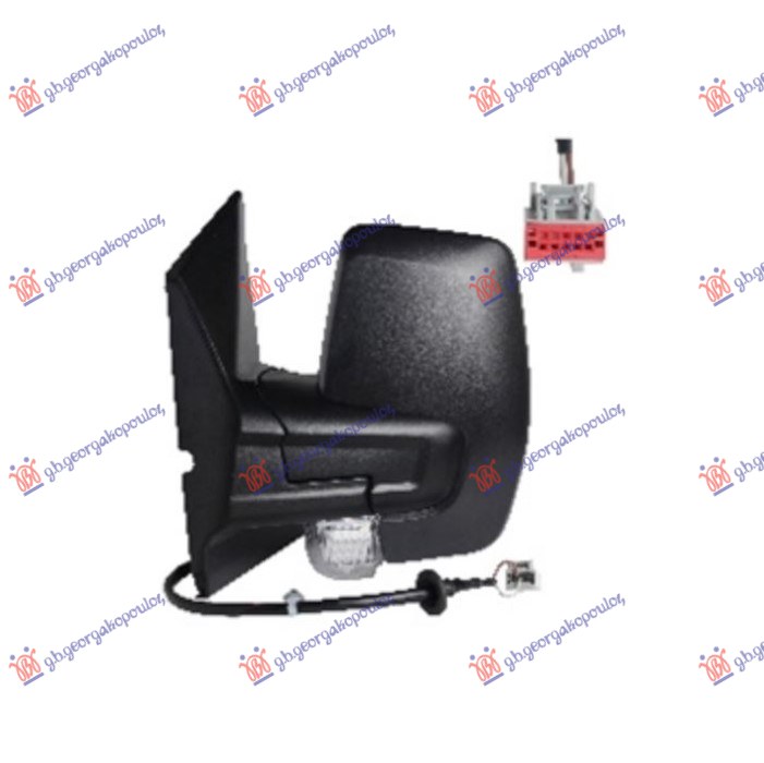 ΚΑΘΡΕΦΤΗΣ ΗΛΕΚΤΡΙΚΟΣ ΘΕΡΜΑΙΝΟΜΕΝΟΣ (ΜΕ ΦΛΑΣ) (CONVEX GLASS) ΑΡ