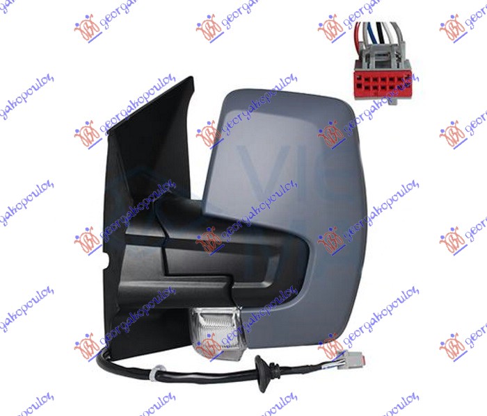 ΚΑΘΡΕΦΤΗΣ ΗΛΕΚΤΡΙΚΟΣ ΘΕΡΜΑΙΝΟΜΕΝΟΣ ΒΑΦΟΜΕΝΟΣ (ΜΕ ΦΛΑΣ) (Α ΠΟΙΟΤΗΤΑ) (CONVEX GLASS) ΑΡ