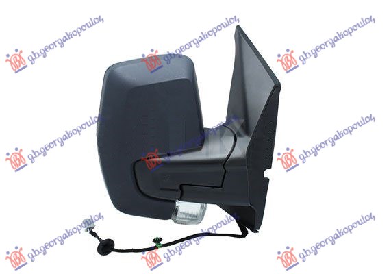 ΚΑΘΡΕΦΤΗΣ ΗΛΕΚΤΡΙΚΟΣ ΘΕΡΜΑΙΝΟΜΕΝΟΣ ΒΑΦΟΜΕΝΟΣ (ΜΕ ΦΛΑΣ) (CONVEX GLASS) ΔΕΞ