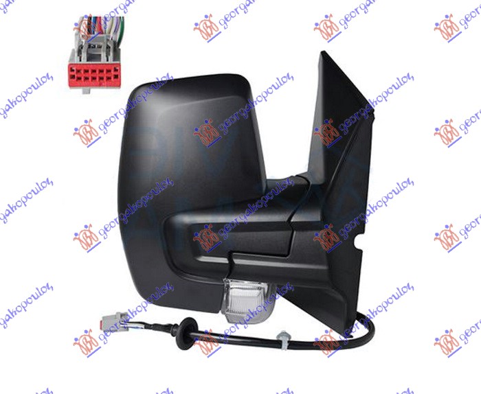 ΚΑΘΡΕΦΤΗΣ ΗΛΕΚΤΡΙΚΟΣ ΘΕΡΜΑΙΝΟΜΕΝΟΣ ΗΛΕΚΤΡΙΚΑ ΑΝΑΚΛΙΝΟΜΕΝΟΣ (ΜΕ ΦΛΑΣ) (Α ΠΟΙΟΤΗΤΑ) (CONVEX GLASS) ΔΕΞ