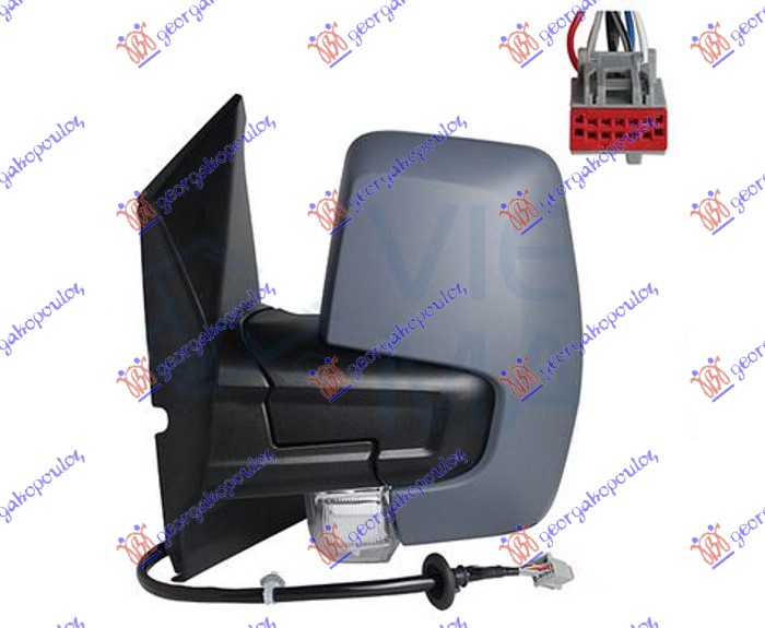 ΚΑΘΡΕΦΤΗΣ ΗΛΕΚΤΡΙΚΟΣ ΘΕΡΜΑΙΝΟΜΕΝΟΣ ΗΛΕΚΤΡΙΚΑ ΑΝΑΚΛΙΝΟΜΕΝΟΣ ΒΑΦΟΜΕΝΟΣ (ΜΕ ΦΛΑΣ) (Α ΠΟΙΟΤΗΤΑ) (CONVEX GLASS) ΑΡ