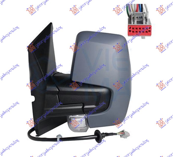 ΚΑΘΡΕΦΤΗΣ ΗΛΕΚΤΡΙΚΟΣ ΘΕΡΜΑΙΝΟΜΕΝΟΣ ΗΛΕΚΤΡΙΚΑ ΑΝΑΚΛΙΝΟΜΕΝΟΣ ΒΑΦΟΜΕΝΟΣ (ΜΕ ΦΛΑΣ & BLIS) (Α ΠΟΙΟΤΗΤΑ) (CONVEX GLASS) ΑΡ