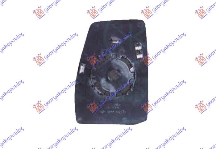 ΚΡΥΣΤΑΛΛΟ ΚΑΘΡΕΦΤΗ ΑΝΩ ΘΕΡΜΑΙΝΟΜΕΝΟ (ΜΕ BLIS) (CONVEX GLASS) ΑΡ