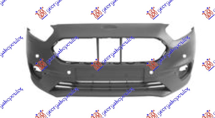 ΠΡΟΦΥΛΑΚΤΗΡΑΣ ΕΜΠΡΟΣ ΜΙΣΟΣ ΒΑΦΟΜΕΝΟΣ 2016- (ΜΕ 4 ΤΡΥΠΕΣ ΓΙΑ ΑΙΣΘΗΤΗΡΕΣ)