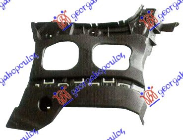 ΒΑΣΗ ΠΡΟΦΥΛΑΚΤΗΡΑ ΠΙΣΩ ΠΛΑΙΝΗ ΠΛΑΣΤΙΚΗ (ΕΝΙΣΧΥΣΗ) (ΔΙΠΛΗ ΠΟΡΤΑ) ΑΡ