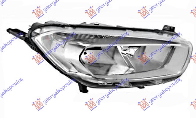 ΦΑΝΟΣ ΕΜΠΡΟΣ ΗΛΕΚΤΡΙΚΟΣ ΧΡΩΜΙΟ -2018 (ΤΟΥΡΚΙΑ) ΔΕΞ