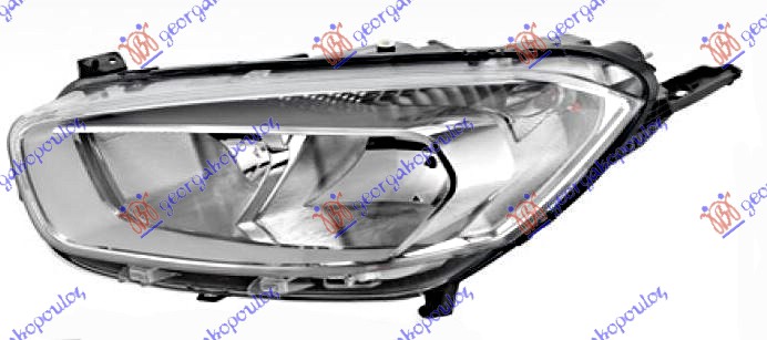 ΦΑΝΟΣ ΕΜΠΡΟΣ ΗΛΕΚΤΡΙΚΟΣ ΧΡΩΜΙΟ -2018 (ΤΟΥΡΚΙΑ) ΑΡ