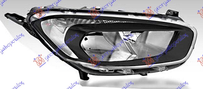 ΦΑΝΟΣ ΕΜΠΡΟΣ ΗΛΕΚΤΡΙΚΟΣ ΜΑΥΡΟ -2018 (ΤΟΥΡΚΙΑ) ΔΕΞ