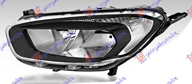 ΦΑΝΟΣ ΕΜΠΡΟΣ ΗΛΕΚΤΡΙΚΟΣ ΜΑΥΡΟ -2018 (ΤΟΥΡΚΙΑ) ΑΡ