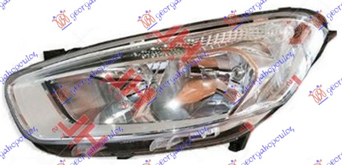 ΦΑΝΟΣ ΕΜΠΡΟΣ ΗΛΕΚΤΡΙΚΟΣ ΧΡΩΜΙΟ -2018 (Γ) ΑΡ