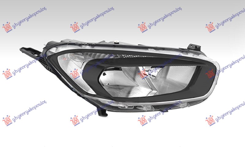 ΦΑΝΟΣ ΕΜΠΡΟΣ ΗΛΕΚΤΡΙΚΟΣ ΜΑΥΡΟ 2018- (ΤΟΥΡΚΙΑ) ΔΕΞ