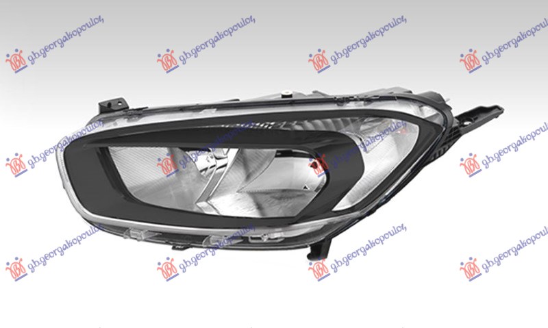 ΦΑΝΟΣ ΕΜΠΡΟΣ ΗΛΕΚΤΡΙΚΟΣ ΜΑΥΡΟ 2018- (ΤΟΥΡΚΙΑ) ΑΡ